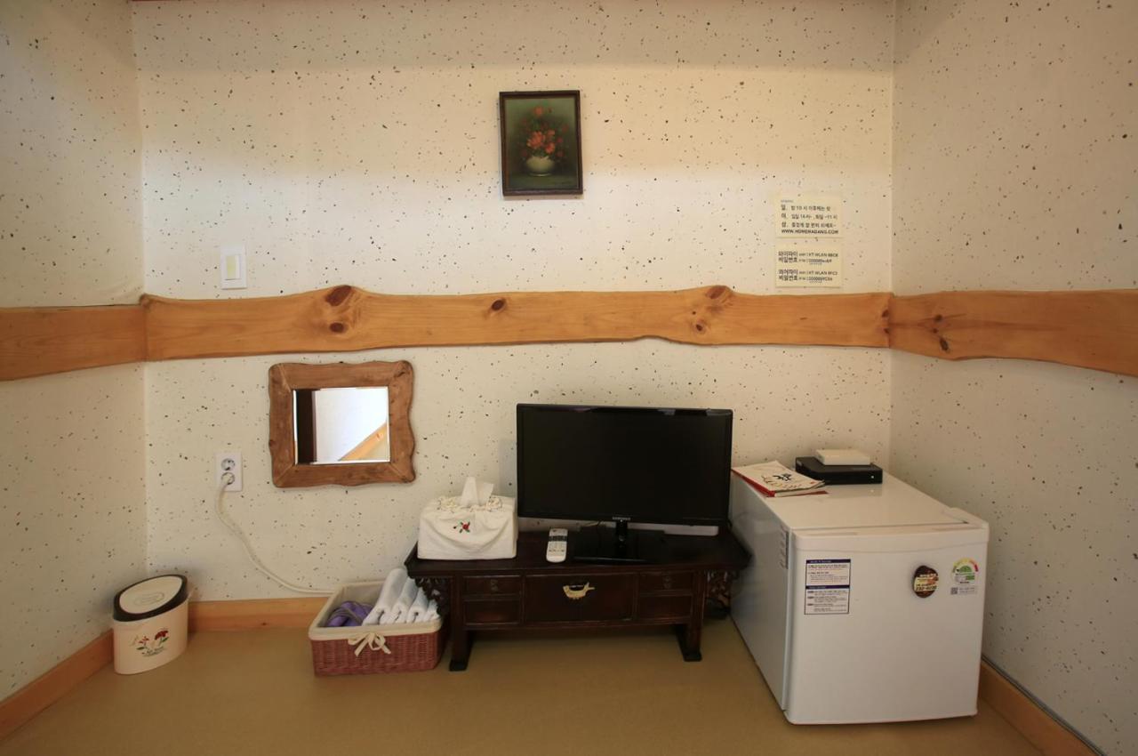 Hanok Madang Jeonju Dış mekan fotoğraf