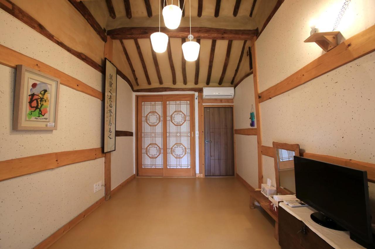 Hanok Madang Jeonju Dış mekan fotoğraf