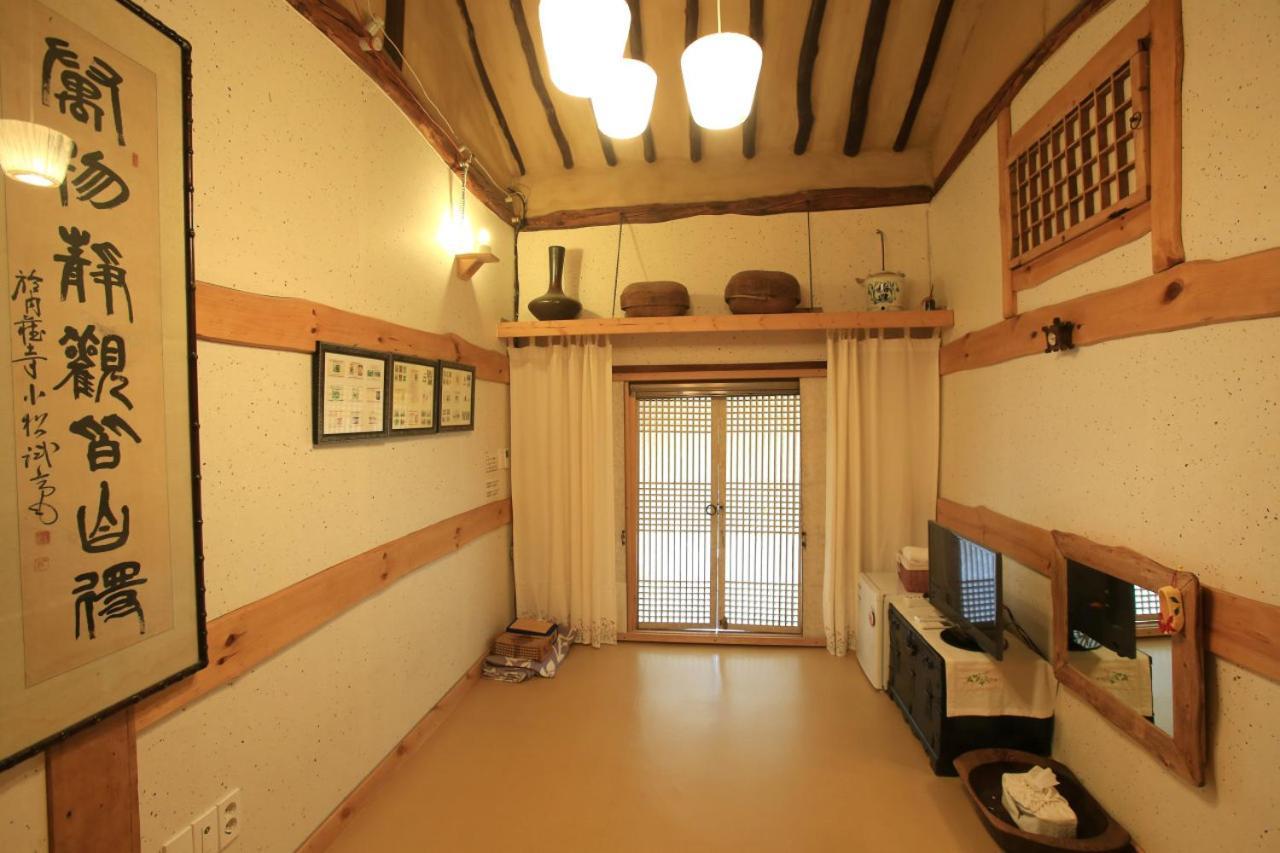 Hanok Madang Jeonju Dış mekan fotoğraf