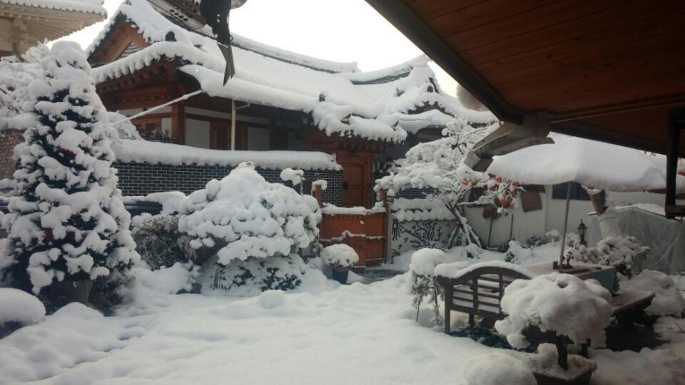Hanok Madang Jeonju Dış mekan fotoğraf