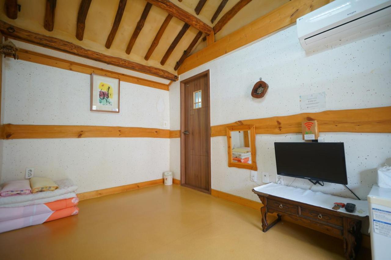 Hanok Madang Jeonju Dış mekan fotoğraf