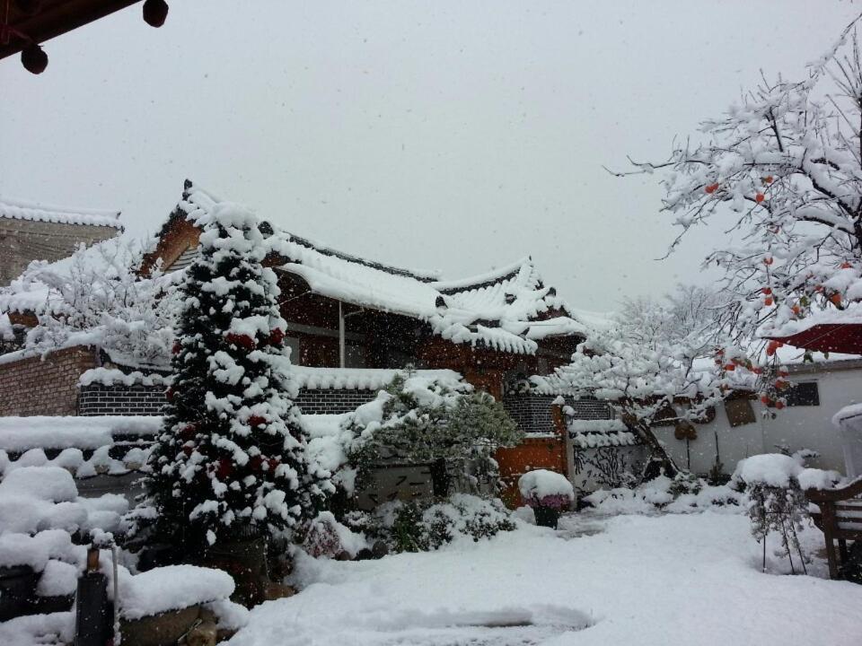 Hanok Madang Jeonju Dış mekan fotoğraf