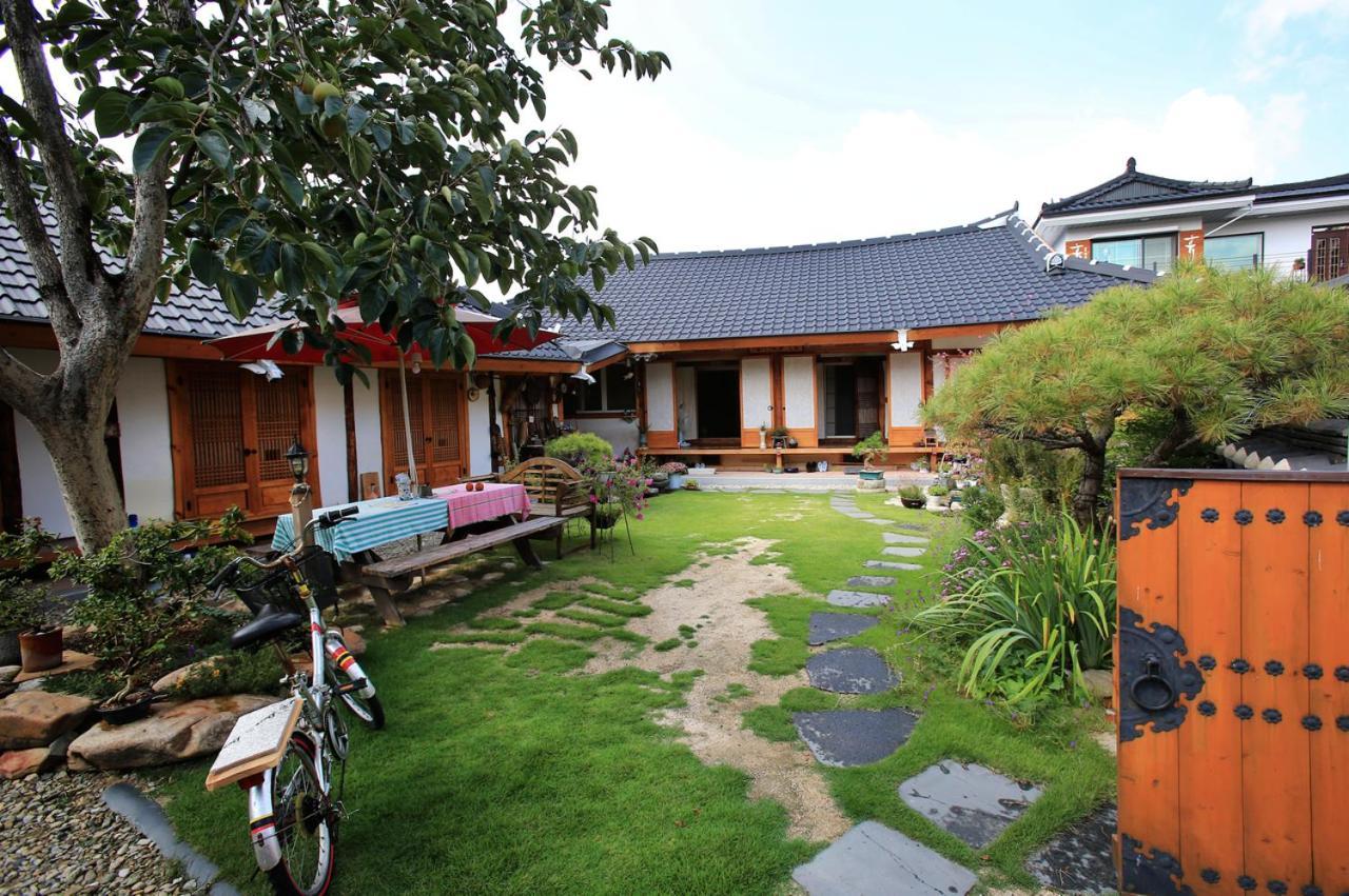 Hanok Madang Jeonju Dış mekan fotoğraf