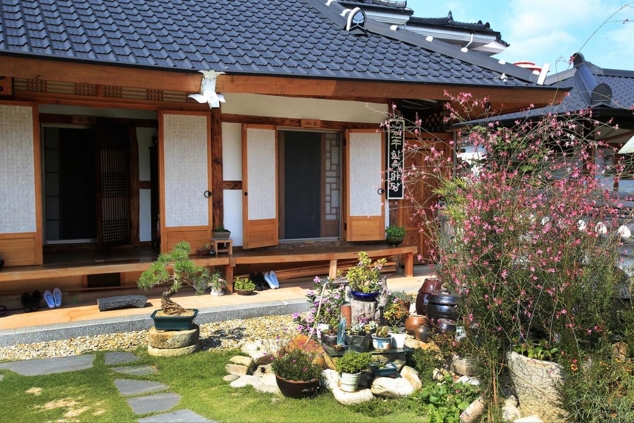 Hanok Madang Jeonju Dış mekan fotoğraf