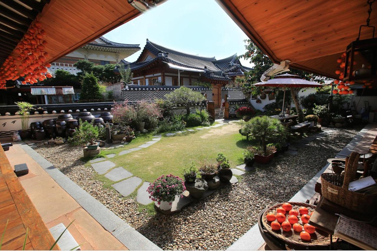 Hanok Madang Jeonju Dış mekan fotoğraf
