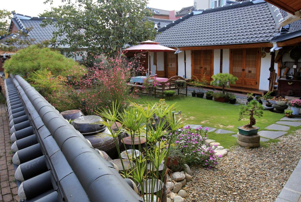 Hanok Madang Jeonju Dış mekan fotoğraf