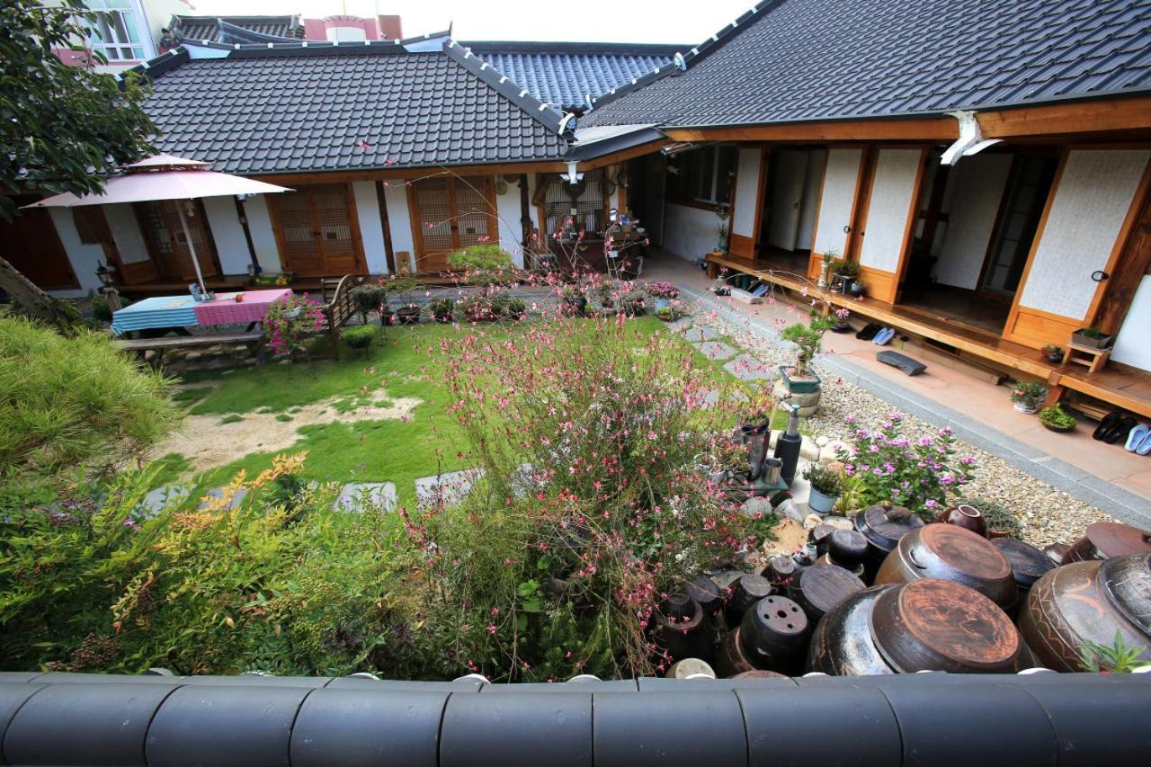 Hanok Madang Jeonju Dış mekan fotoğraf