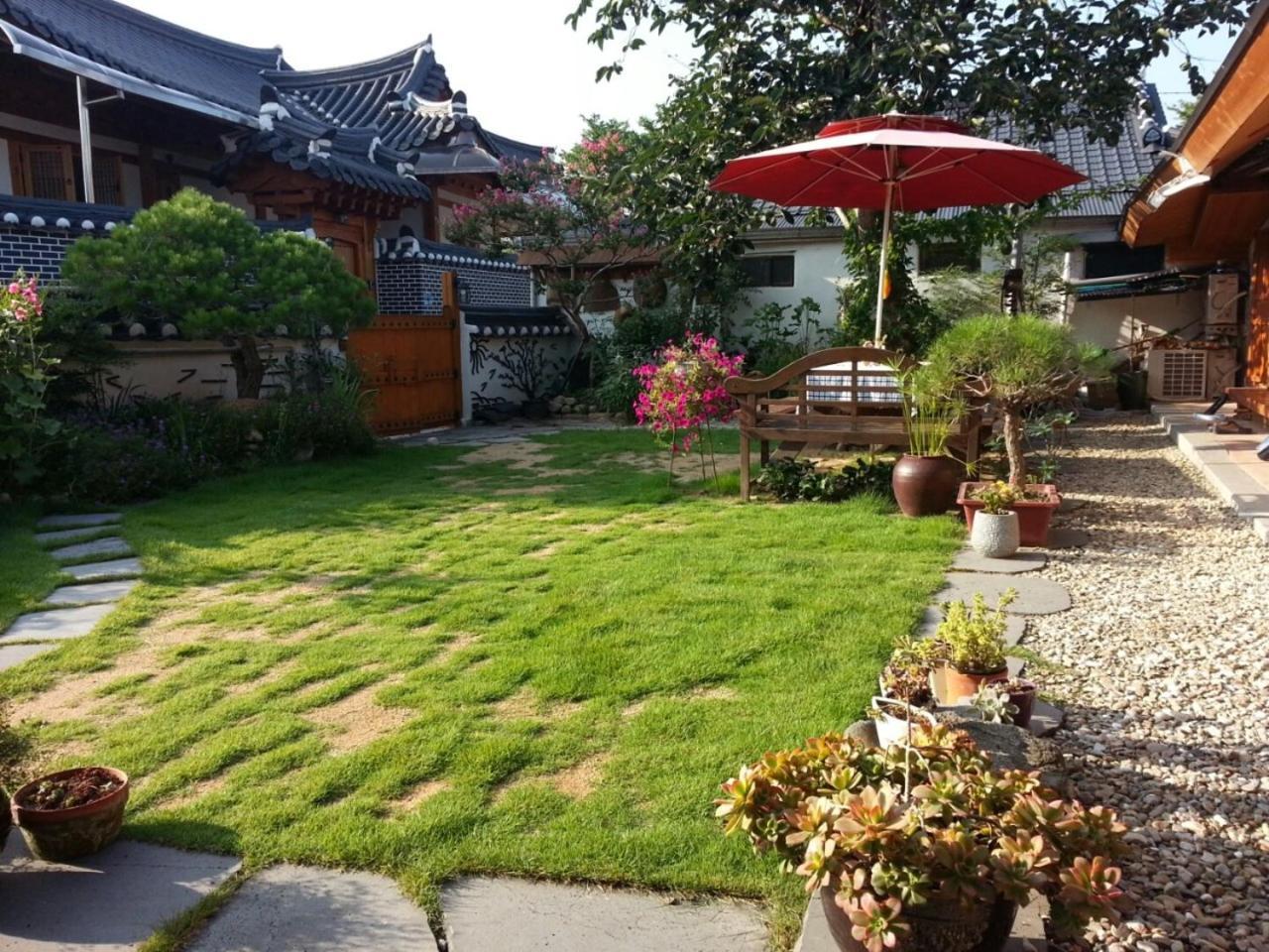 Hanok Madang Jeonju Dış mekan fotoğraf