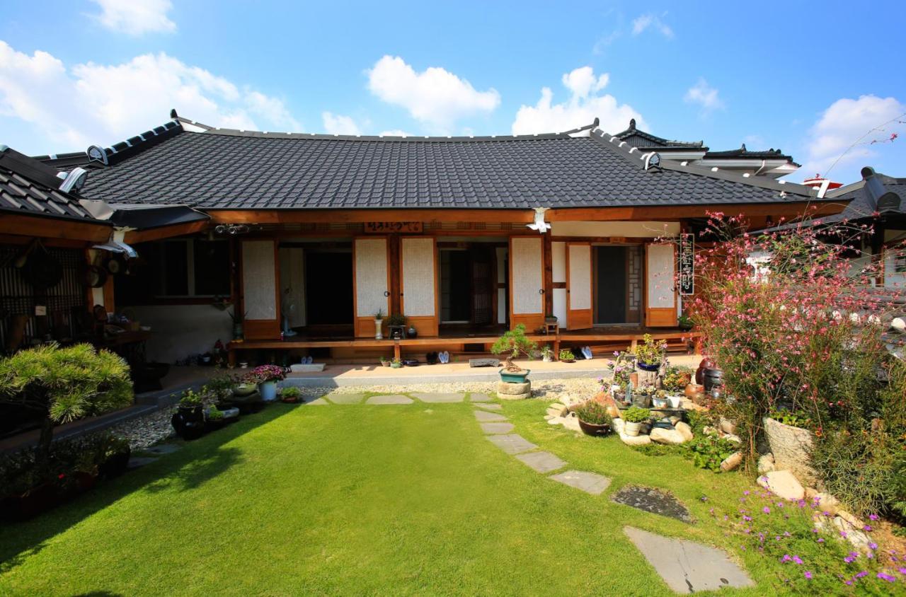 Hanok Madang Jeonju Dış mekan fotoğraf
