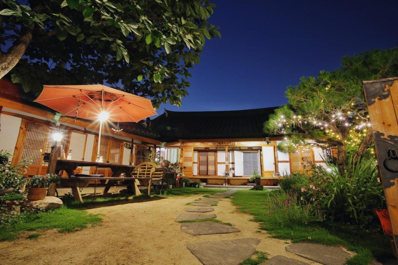 Hanok Madang Jeonju Dış mekan fotoğraf
