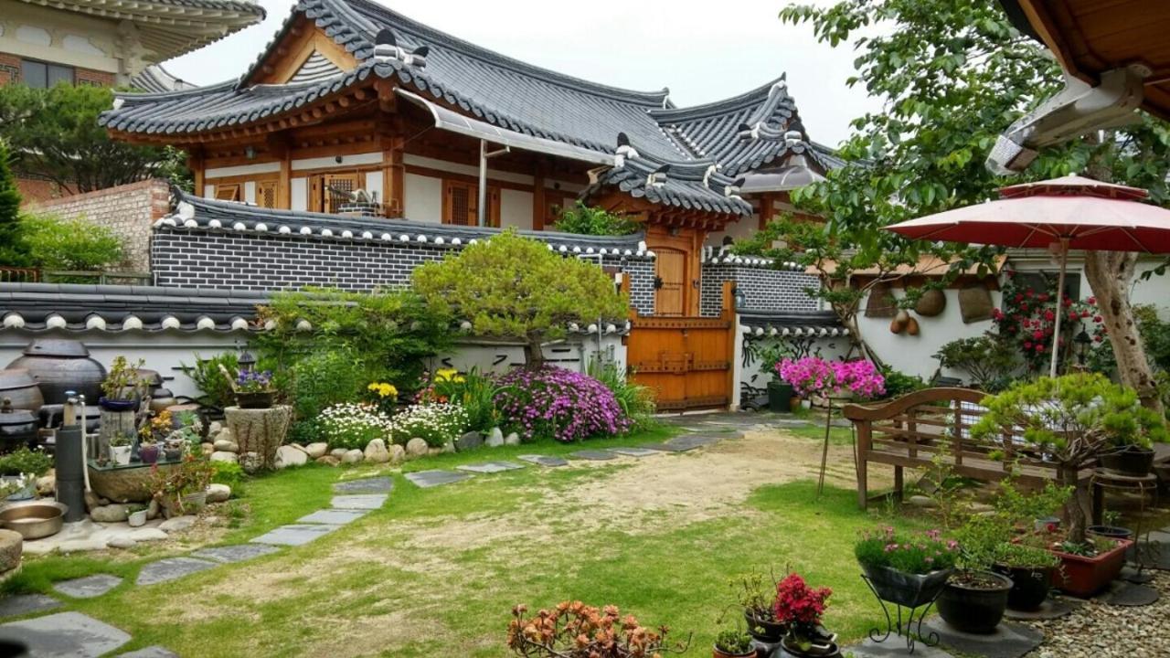 Hanok Madang Jeonju Dış mekan fotoğraf