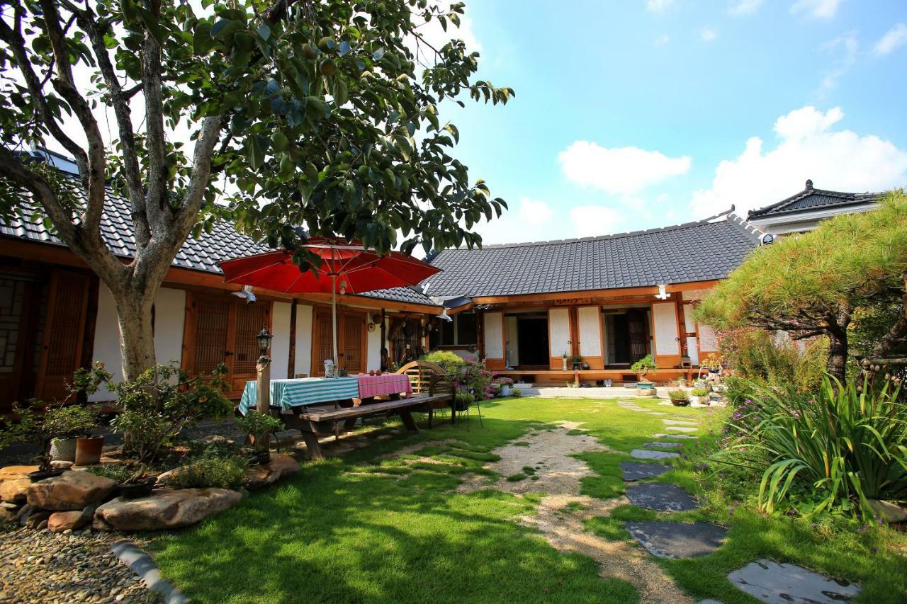 Hanok Madang Jeonju Dış mekan fotoğraf