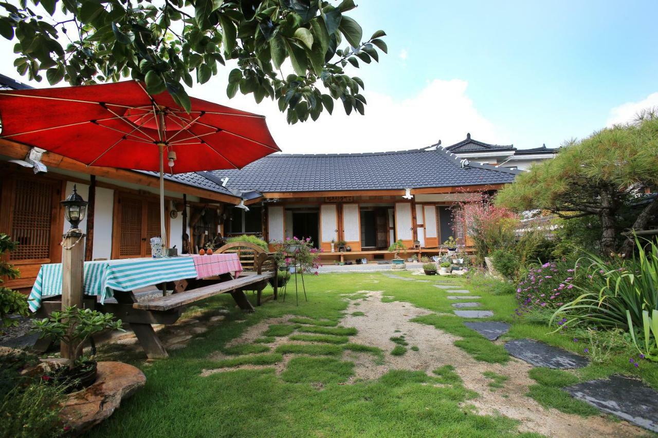 Hanok Madang Jeonju Dış mekan fotoğraf